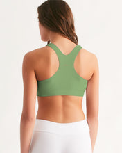 Load image into Gallery viewer, Women’s Evergreen Signature Seamless Sports Bra