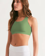 Load image into Gallery viewer, Women’s Evergreen Signature Seamless Sports Bra