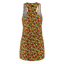 Load image into Gallery viewer, Zumk Women's Cut & Sew Flower Design Racerback Dress