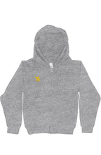 Load image into Gallery viewer, Youth Midweight Hooded Full-Zip Sweatshirt