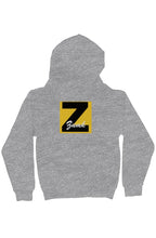 Load image into Gallery viewer, Youth Midweight Hooded Full-Zip Sweatshirt