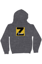 Load image into Gallery viewer, Youth Midweight Hooded Full-Zip Sweatshirt