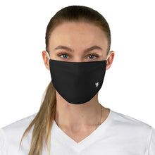 Load image into Gallery viewer, Zumk Black Ultra Design Fabric Face Mask