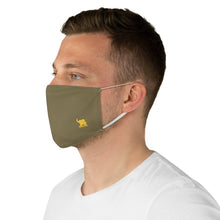 Load image into Gallery viewer, Zumk TAN-FE Design Fabric Face Mask