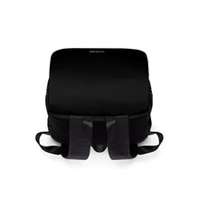 Load image into Gallery viewer, Zumk Black Unisex Casual Shoulder Backpack