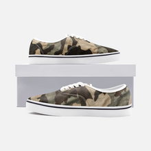 Load image into Gallery viewer, Womens Zumk Camo Fashion Low Cut Loafer Sneakers