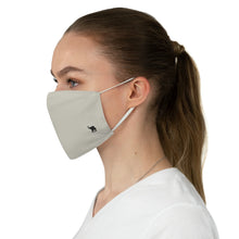 Load image into Gallery viewer, Zumk Off White Fabric Face Mask