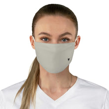 Load image into Gallery viewer, Zumk Off White Fabric Face Mask