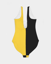 Load image into Gallery viewer, Women's Zumk Two/Tone One-Piece Swimsuit
