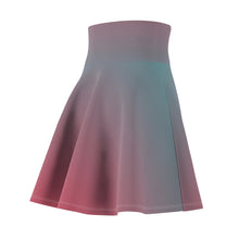 Load image into Gallery viewer, Women's Zumk Gradiant Color Cute Skater Skirt