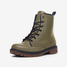 Load image into Gallery viewer, Men's Signature Olive Casual Leather Lightweight boots