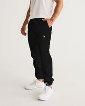 Load image into Gallery viewer, Men Zumk BLACK Workout Track Pants