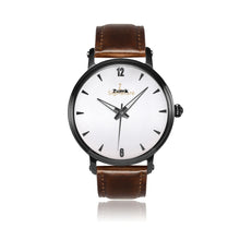Load image into Gallery viewer, Zumk M1 Signature Unisex Genuine Leather Stainless Steel Casual Watch