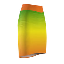 Load image into Gallery viewer, Zumk Women's Sun Blast Casual Pencil Skirt