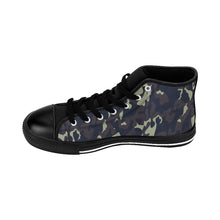 Load image into Gallery viewer, Men's Zumk Deep Camo Green High-top Sneakers