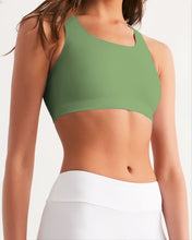 Load image into Gallery viewer, Women’s Evergreen Signature Seamless Sports Bra