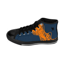 Load image into Gallery viewer, Men's Zumk Navy Essa 7 High-top Casual Sneakers