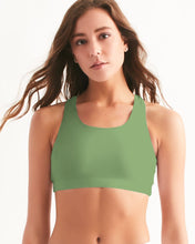 Load image into Gallery viewer, Women’s Evergreen Signature Seamless Sports Bra