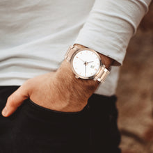 Load image into Gallery viewer, Zumk 213. New Steel Strap Automatic Watch (With Indicators)