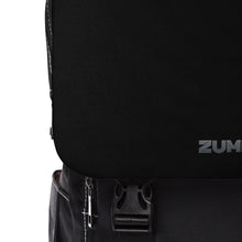 Load image into Gallery viewer, Zumk Black Unisex Casual Shoulder Backpack