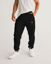 Load image into Gallery viewer, Men Zumk BLACK Workout Track Pants