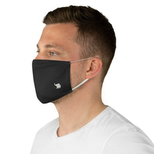 Load image into Gallery viewer, Zumk Black Ultra Design Fabric Face Mask