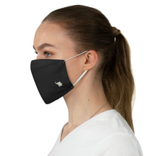 Load image into Gallery viewer, Zumk Black Ultra Design Fabric Face Mask