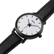 Load image into Gallery viewer, Zumk M1 Signature Unisex Genuine Leather Stainless Steel Casual Watch