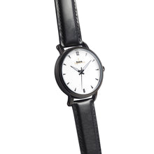 Load image into Gallery viewer, Zumk M1 Signature Unisex Genuine Leather Stainless Steel Casual Watch