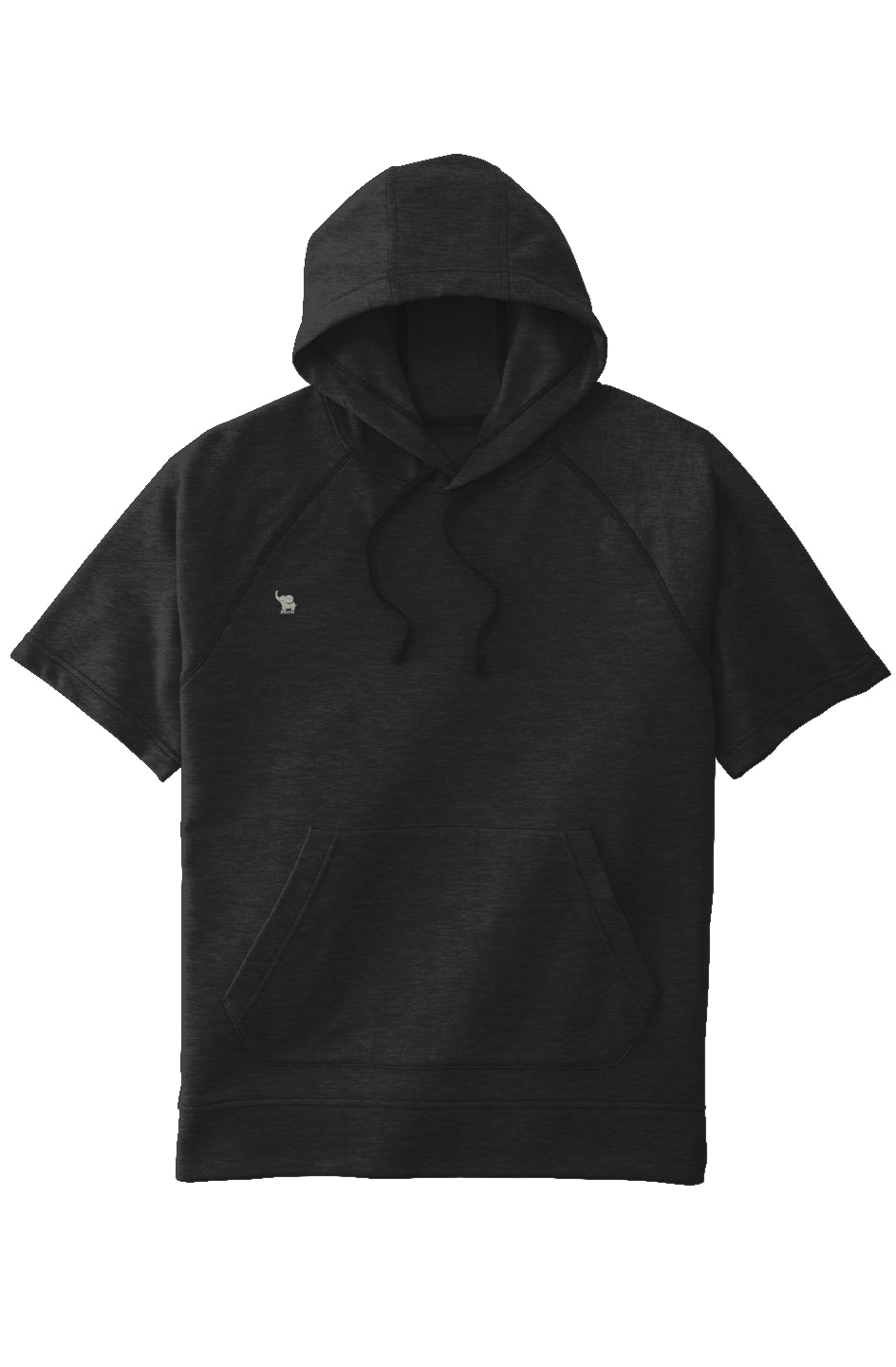 Zumk Tri-Blend Fleece  S/S Hooded Pullover