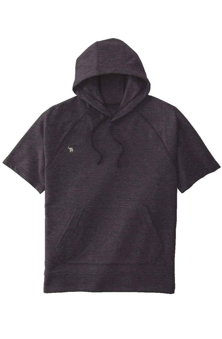 Zumk Tri-Blend Fleece  S/S Hooded Pullover