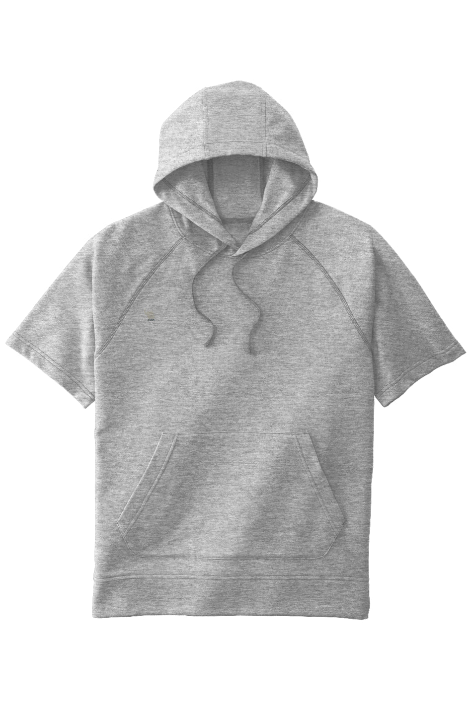 Zumk Tri-Blend Fleece  S/S Hooded Pullover