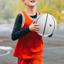 Load image into Gallery viewer, Zumk   Eight Panel Printed basketball
