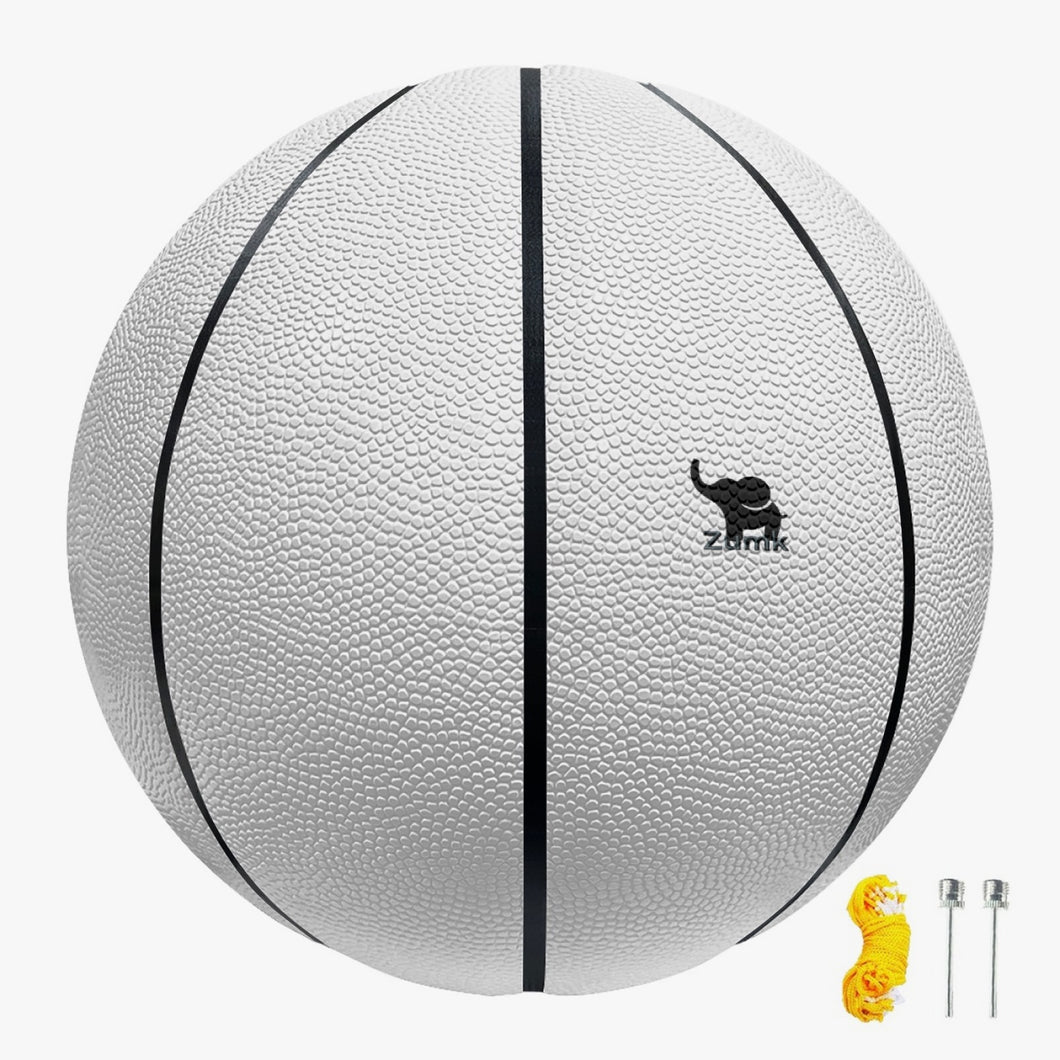 Zumk   Eight Panel Printed basketball