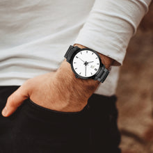 Load image into Gallery viewer, Zumk 213. New Steel Strap Automatic Watch (With Indicators)
