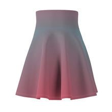 Load image into Gallery viewer, Women&#39;s Zumk Gradiant Color Cute Skater Skirt
