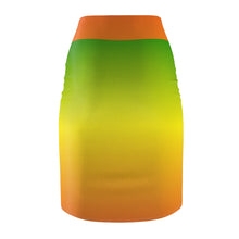 Load image into Gallery viewer, Zumk Women&#39;s Sun Blast Casual Pencil Skirt
