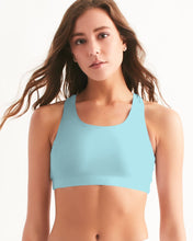 Load image into Gallery viewer, Sky Blu Women&#39;s Seamless Sports Bra
