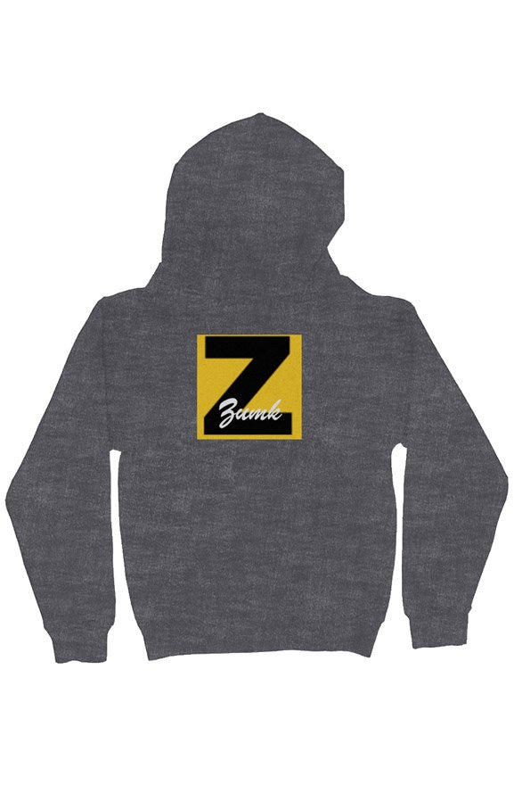 Youth Midweight Hooded Full-Zip Sweatshirt