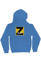 Load image into Gallery viewer, Youth Midweight Hooded Full-Zip Sweatshirt

