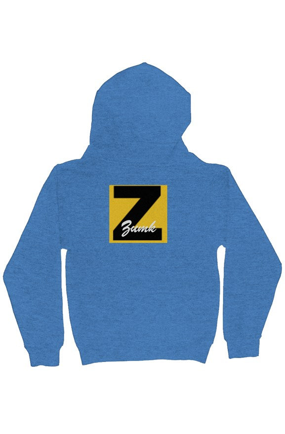 Youth Midweight Hooded Full-Zip Sweatshirt