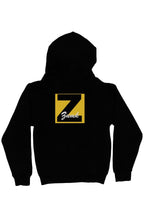 Load image into Gallery viewer, Youth Midweight Hooded Full-Zip Sweatshirt
