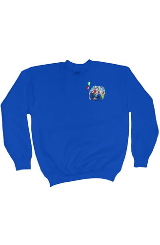 Heavy Blend Youth Crewneck Sweatshirt