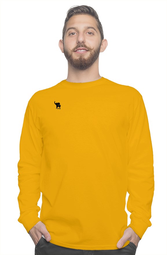 gildan long sleeve tee