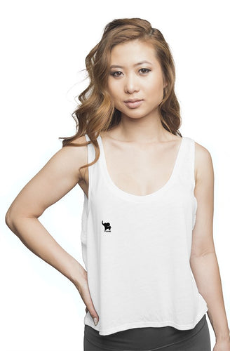 flowy boxy tank