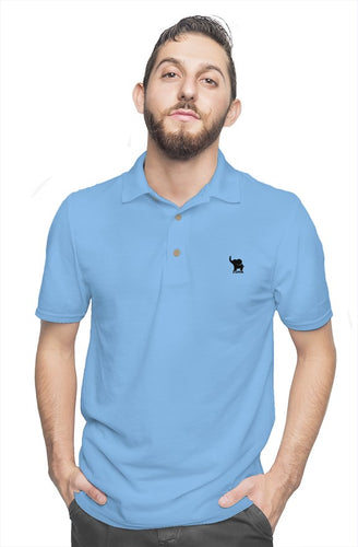 gildan cotton polo