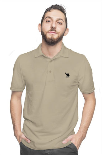 gildan cotton polo