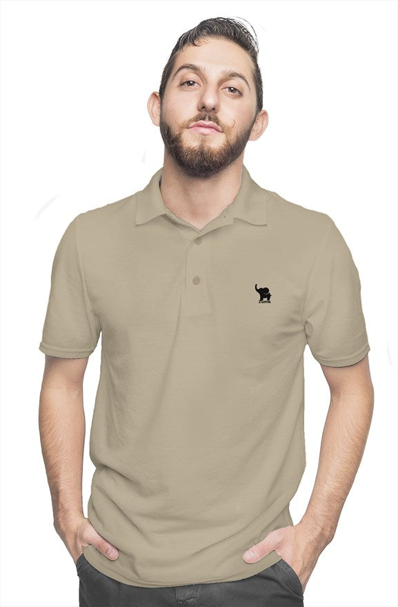 gildan cotton polo