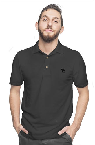 gildan cotton polo