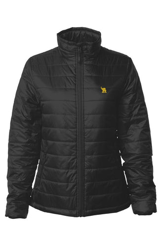 Womens Black Puffer Jacket